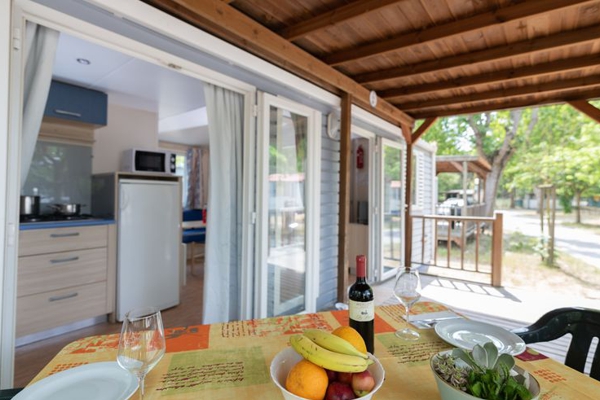 Domčeky COTTAGE - Kemping Cesenatico